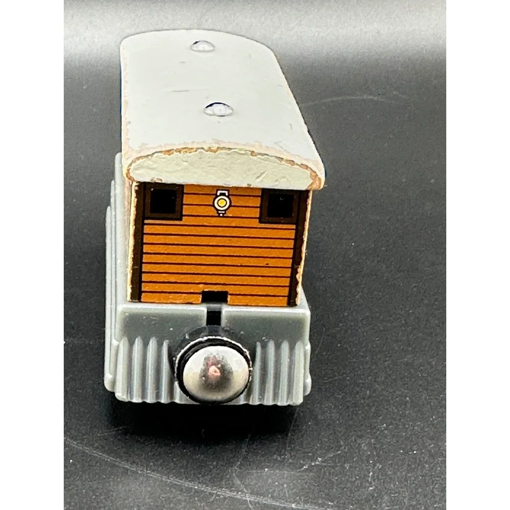 Learning Curve Thomas Friends Toby the Tram Engine Wooden Railway Train 2003 Vtg